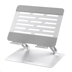 XO - Holder Laptops Xo-c152 Ergonómico Altura Ajustable Aluminio