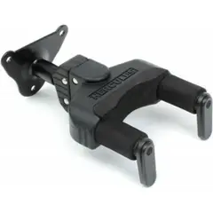 HERCULES - GSP39WB COLGADOR DE GUITARRA AGS BASE DE METAL BRAZO CORTO