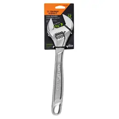 Truper - Llave francesa 12 profesional cromada Expert 15508