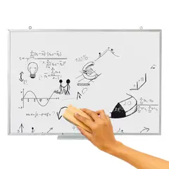 MARC - Pizarra Acrílica Clásica 120 x 80 cm -LARGE- Blanco