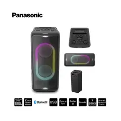 Panasonic - Equipo de Sonido Panasonic SC-TMAX45 ONE BOX 1000W RMS Negro