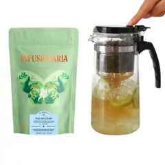 INFUSIONARIA - Pack Jarra Infusora + Infusion Herbal