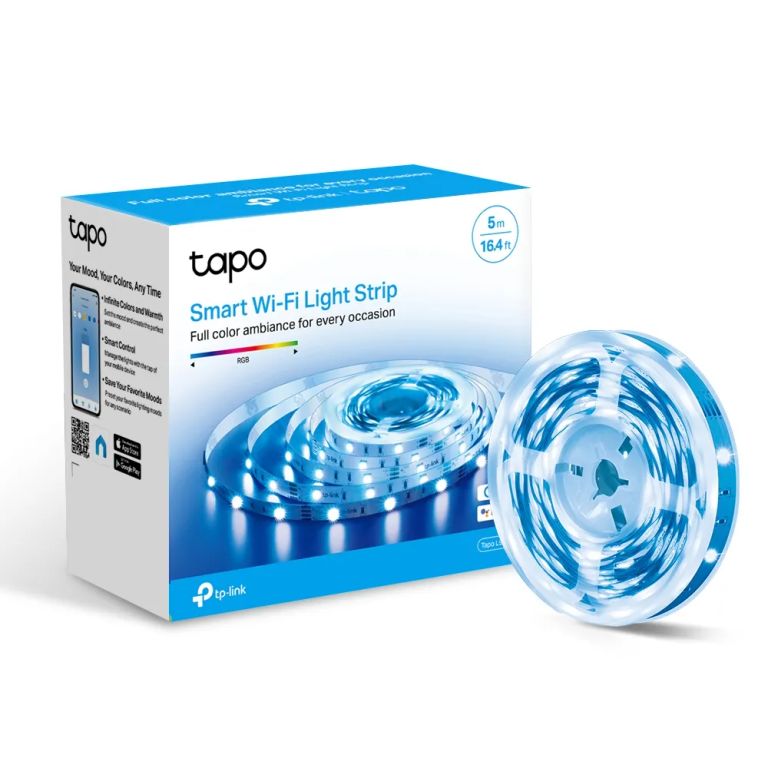 TP-LINK Tapo L920-5 Tira de Cinta LED WIFI Inteligente RGB Multicolor 5m