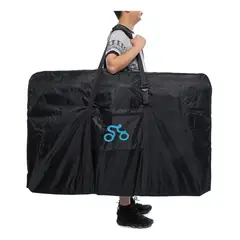 AFVENTURA - Maleta Para El Transporte Bicicletas Bolso Avion Color Negro