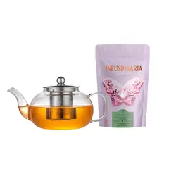 INFUSIONARIA - Pack Tetera Clásica + Tea Blend