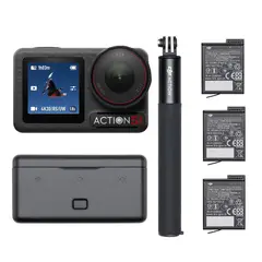 DJI - Cámara deportiva Pack Aventura Osmo Action 5 Pro