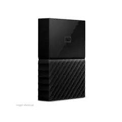 WESTERN DIGITAL - Disco duro externo My Passport 1TB - USB 3020 col