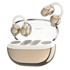 LDNIO - Audifonos Bluetooth Con Clip Hi-fi T08 - Dorado