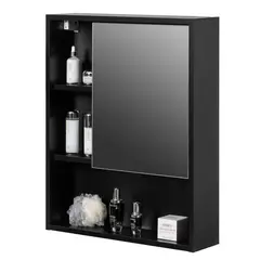 73 EXPERIENCE - Estante de Baño Rayan Negro