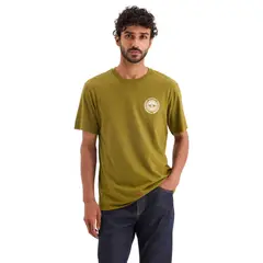DOCKERS - Polo Hombre Graphic Tee Slim Fit Verde
