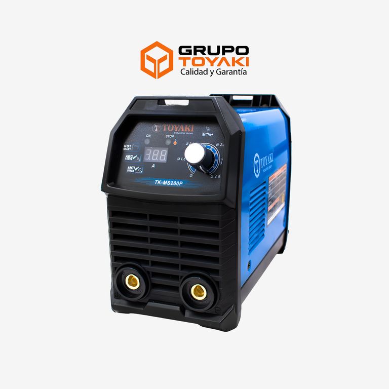 SOLDADORA INVERTER MMA 200A 220V TOYAKI - TK-MS200P