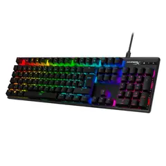 HYPERX - Teclado Gamer LED HyperX Alloy Core RGB iluminación RGB Español Latinoamérica