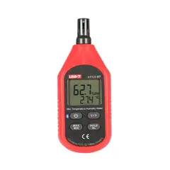 UNI T - Mini Medidor de Temperatura y Humedad UT333BT UNI-T