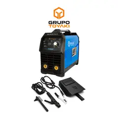 TOYAKI - SOLDADORA INVERTER MMA 250A 220V TKMS250P PROFESIONAL