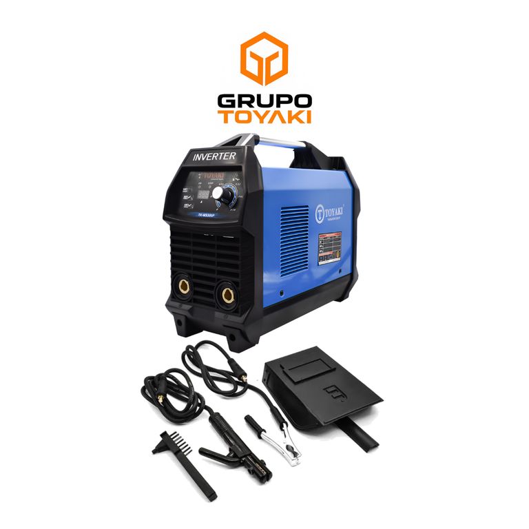 SOLDADORA INVERTER MMA 300A 220V TOYAKI TK-MS300P PROFESIONAL