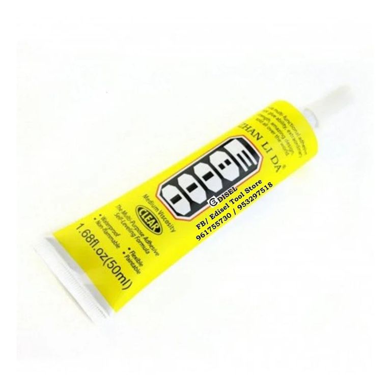 Pegamento Para Celulares E-8000 110ml37floz