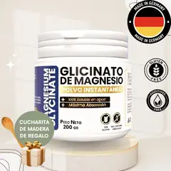 GENERICO - Glicinato de Magnesio Puro