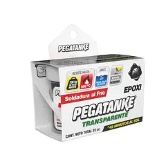 PEGATANKE - EPOXICO TRANSPARENTE DE 32ML - PVPT077XUN
