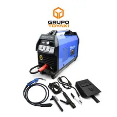 TOYAKI - SOLDADORA INVERTER MIGMMA 250A 220V TK-MIG250P PROFESIONAL