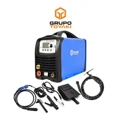 TOYAKI - SOLDADORA INVERTER MIGTIGMMA 250A 220V TK-ATM250 PROFESIONAL