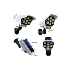 OEM - Foco Panel Solar con Sensor de Movimiento