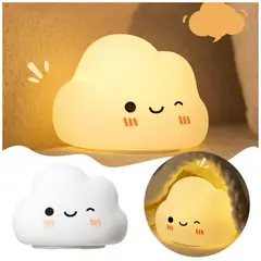 PIA HOME - Lámpara de Mesa Nube Kawaii