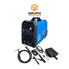 TOYAKI - SOLDADORA INVERTER TIG 200A 220V TK-TIG200HF PROFESIONAL