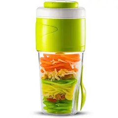 KONSTAR - Vaso Procesador Personal Para Ensaladas-