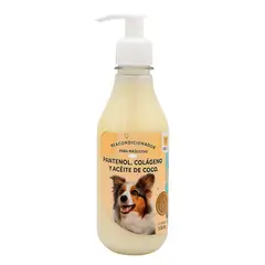 GENERICO - Reacondicionador Pantenol y Aceite de Coco 350 ml - PETLINE