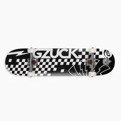 GZUCK - Skate Completo 80X32 Hombre Chams