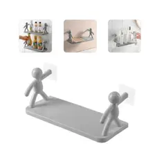 GENERICO - Organizador Repisa Flotante Humanoide Multifuncional RH-02G