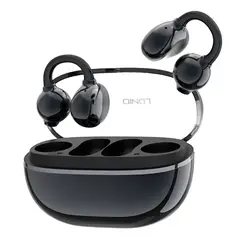 LDNIO - Audifonos Bluetooth Con Clip Hi-fi Ldnio T08 - Azul