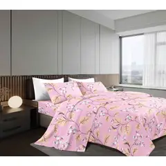 GOLDSUN - JUEGO DE SÁBANAS 4 PIEZAS 1800 HILOS 2 PLAZAS