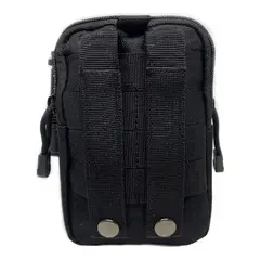 GENERICO - Morral Bolso Militar Táctico Molle Clip De Cinturón