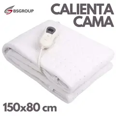 CHECA GOODS - Calientacamas Eléctrico con control de temperatura 150x80cm