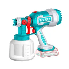 TOTAL TOOLS - PISTOLA PARA PINTAR COMPRESORA INALAMBRICA 20V TSGLI2004 TOTAL