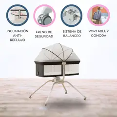 POWER KIDS - Cuna «BABY SIESTA» Black