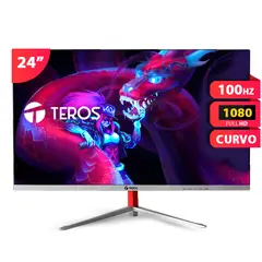 TEROS GAMING - Monitor Curvo Teros TE-2402S 238″ VA Full HD 100Hz