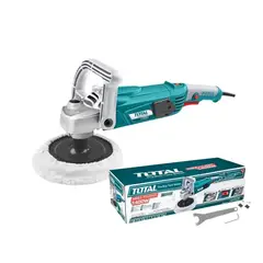 TOTAL TOOLS - Pulidora angular 7 1/4 1400W Velocidad Variable TOTAL