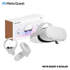 OCULUS - LENTES DE REALIDAD VIRTUAL 128GB ROM - META QUEST 2