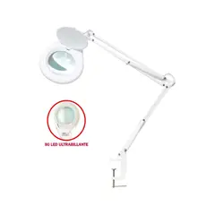 TAKEMA - Lámpara Articulada con Lupa y Luz LED ZD-129ALED TAKEMA