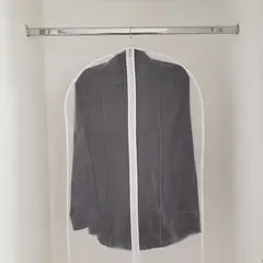 RAPALLO - Funda Proteccion para trajes o Porta traje terno de Platico