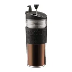BODUM - Prensa Francesa Portátil Negro de 4 tazas