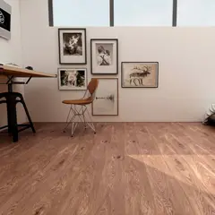 DECOKASA - Piso Vinilico PVC Laminado Autoadhesivo 3D Caja 5m2 - FD805