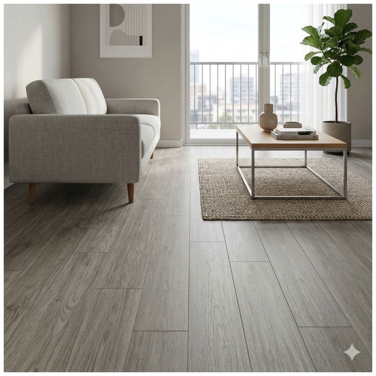 Piso Vinilico PVC Laminado Autoadhesivo 3D Caja 5m2 DECOKASA - FD821