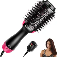 GENERICO - Cepillo Secador de Cabello One Step 3 en 1-