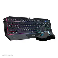 TEROS - Kit TE-4140N - Teclado y Mouse Gamer