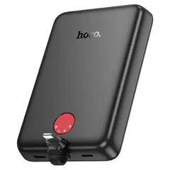 HOCO - Cargador Bateria Portatil - 20W Con Cable para iphone - Magnetico