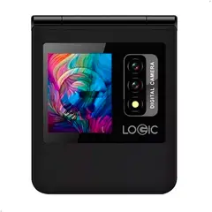 LOGIC - Celular Basico Plegable Logic Z1L 4g Dual Sim