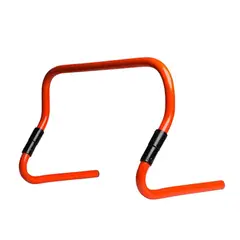 GENERICO - Vallas de Entrenamiento Agilidad Deporte - Color Naranja